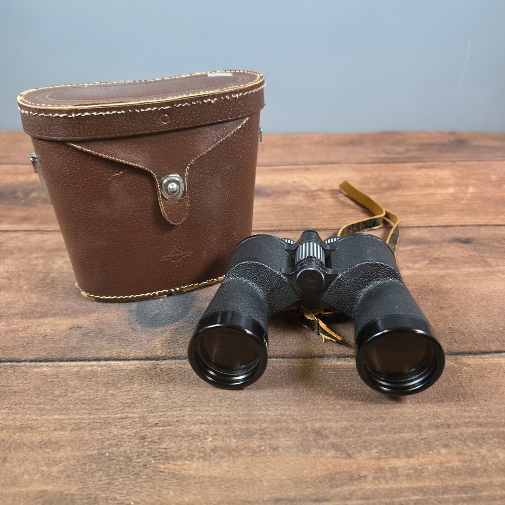 Swift Skipper Binoculars 7x50 Black Good 789 Fully Coated Marine Optics Case